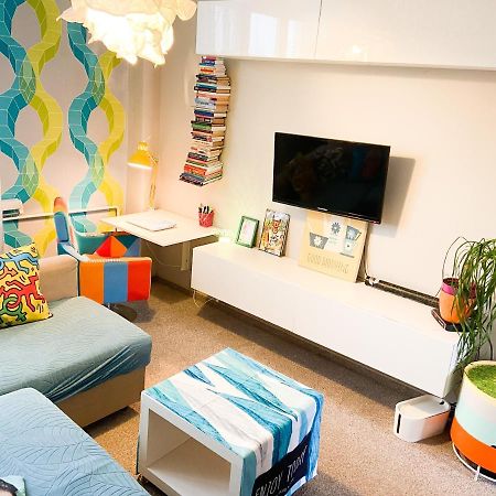Trnavske Myto Apartman - Nove Mesto Bratislava Extérieur photo