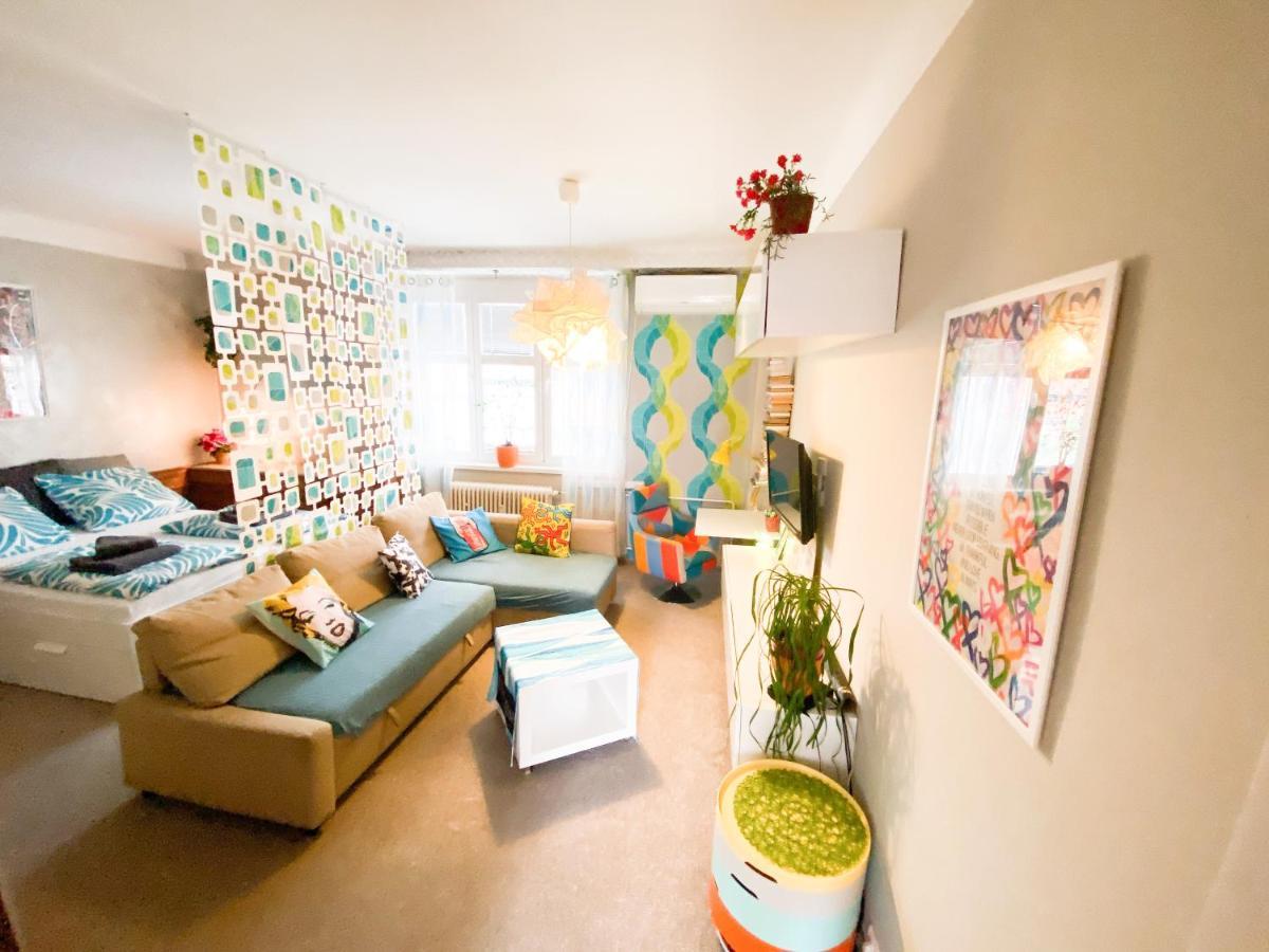 Trnavske Myto Apartman - Nove Mesto Bratislava Extérieur photo