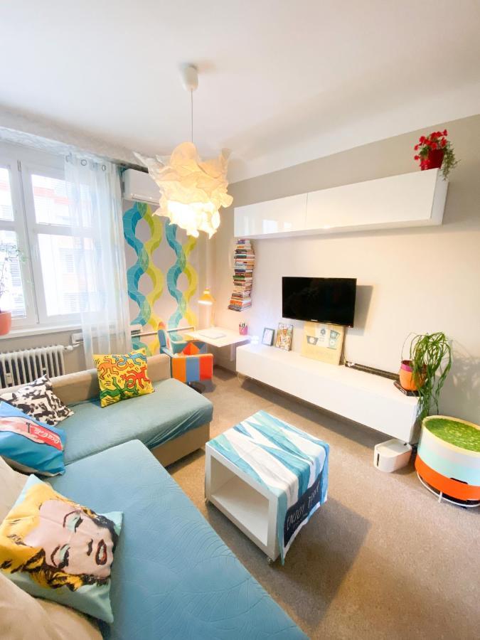 Trnavske Myto Apartman - Nove Mesto Bratislava Extérieur photo